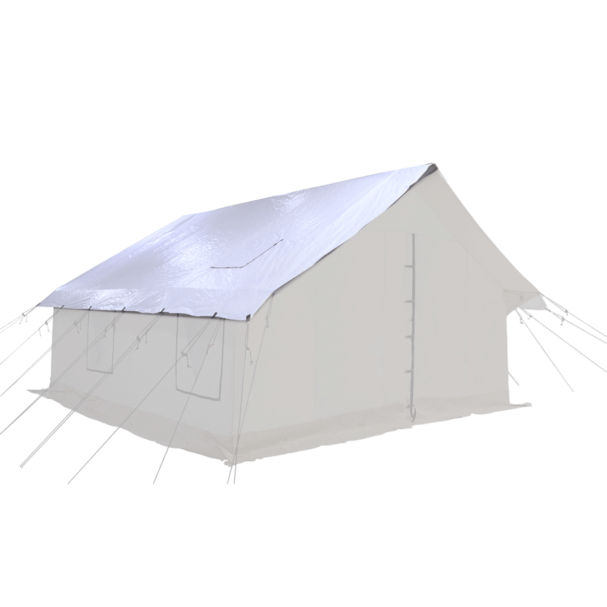 12’x14’ Fly Sheet - Canvas Wall Tent