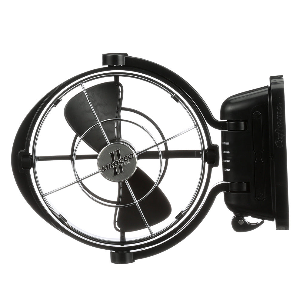 SEEKR by Caframo Sirocco II Elite Fan - Black