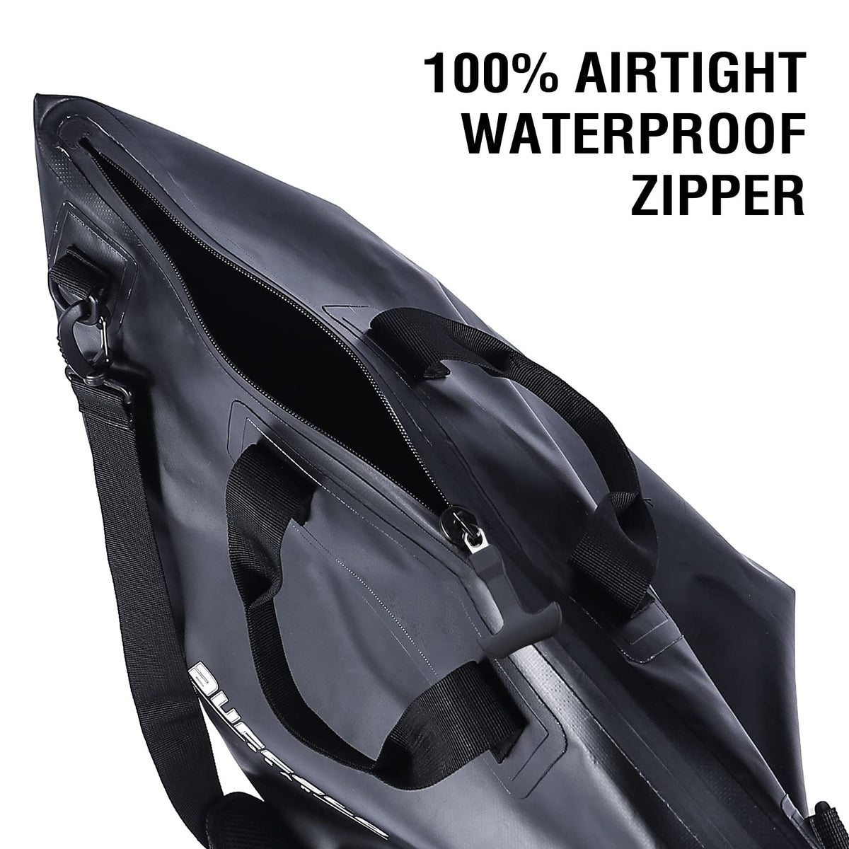 25'' Waterproof Fish Bag with Aerator Pocket