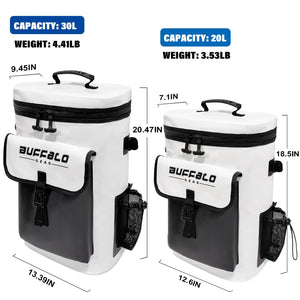 31QT Fish Cooler Backpack, Kill Backpack