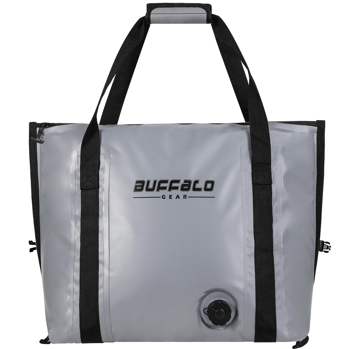 27QT Fish Bag Cooler With Flat Bottom