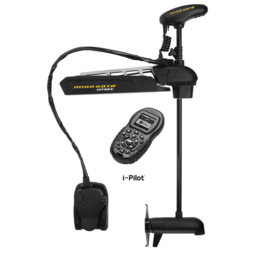 Minn Kota Ultrex 112/US2 Trolling Motor w/i-Pilot  Bluetooth - 36V-112lb-52" *Remanufactured