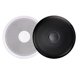 Fusion XS-S10CWB XS Series 10" 600 Watt Classic Marine Subwoofer - White  Black Grill Options