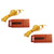 Orion Safety Whistle w/Lanyards - 2-Pack