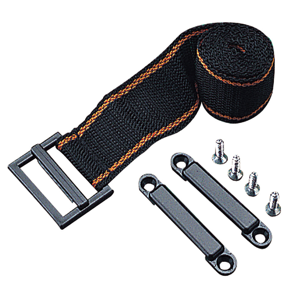 Sea-Dog Battery Box Strap  Brackets - 54"