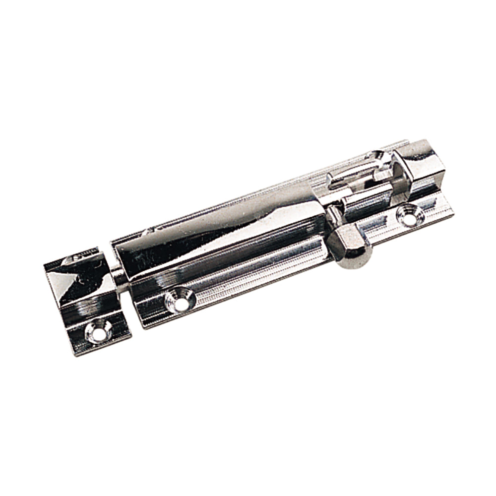 Sea-Dog Barrel Bolt - Chrome Finish - 1-1/2"