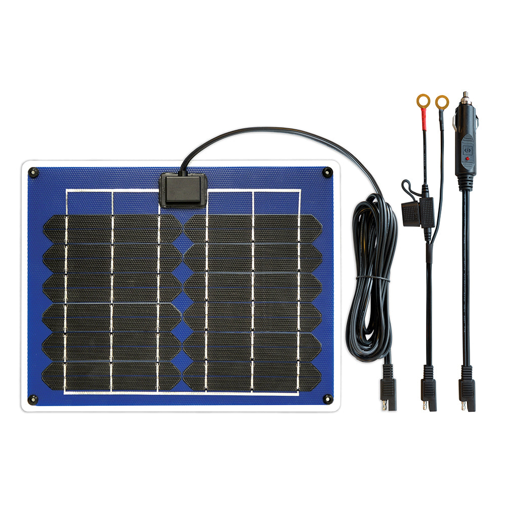 Samlex 10W Solar Battery Maintainer - Portable SunCharger