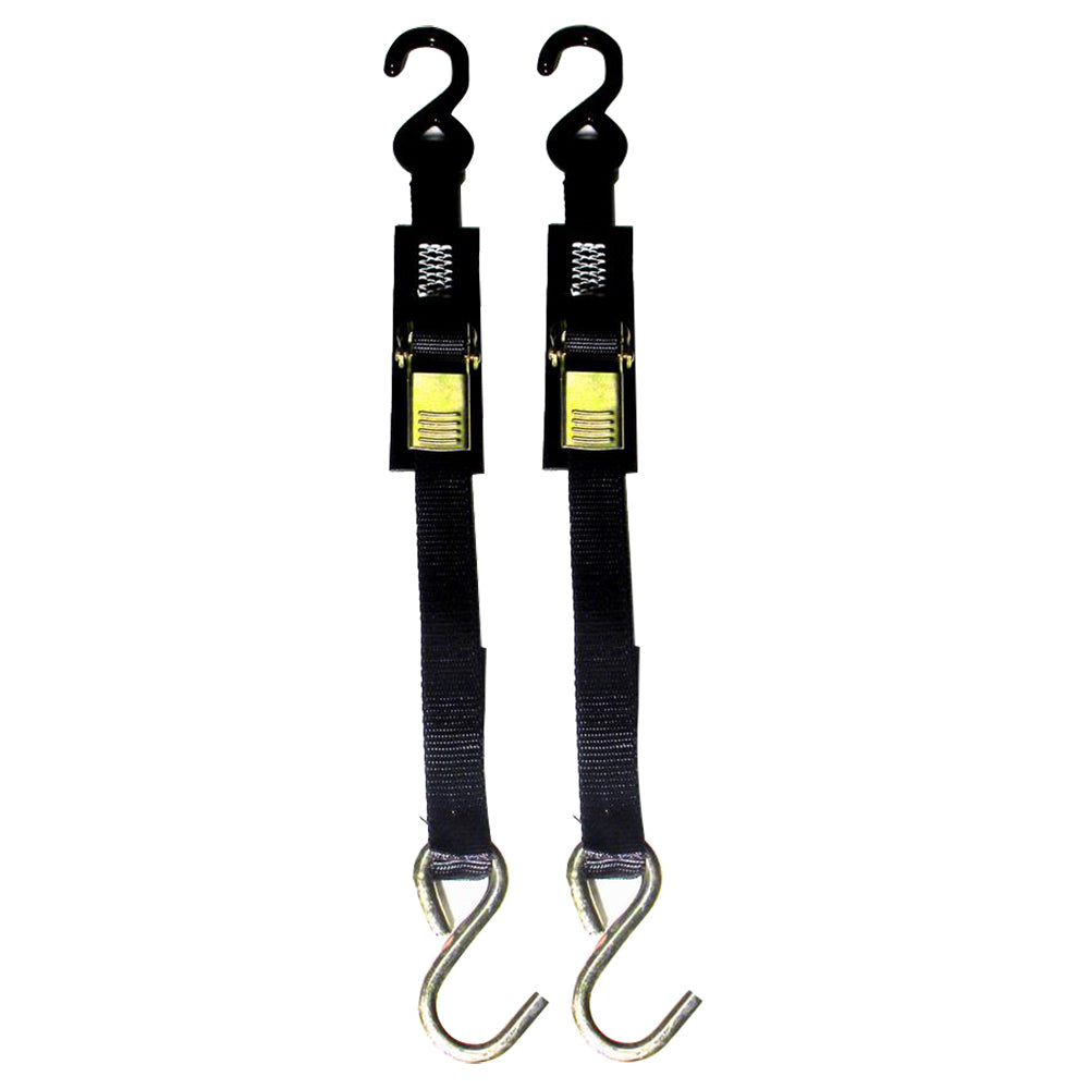 Rod Saver Quick Release Trailer Tie-Down - 1" x 2 - Pair
