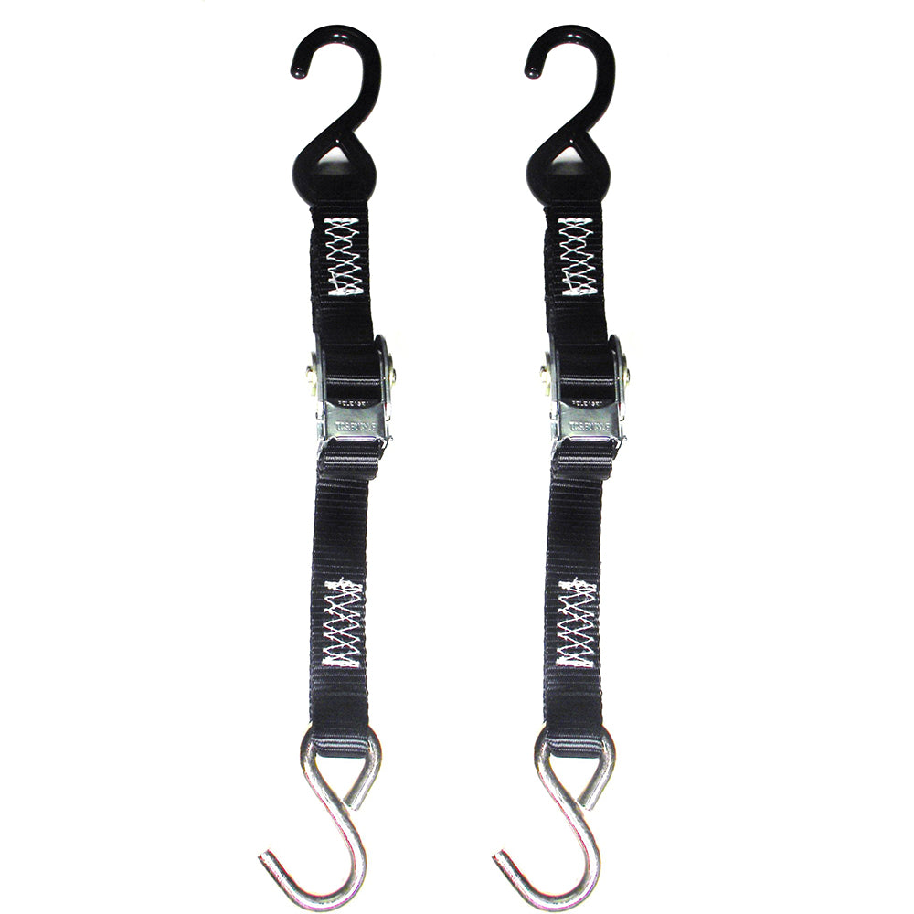 Rod Saver Quick Tite Trailer Tie-Down - 1" x 2 - Pair