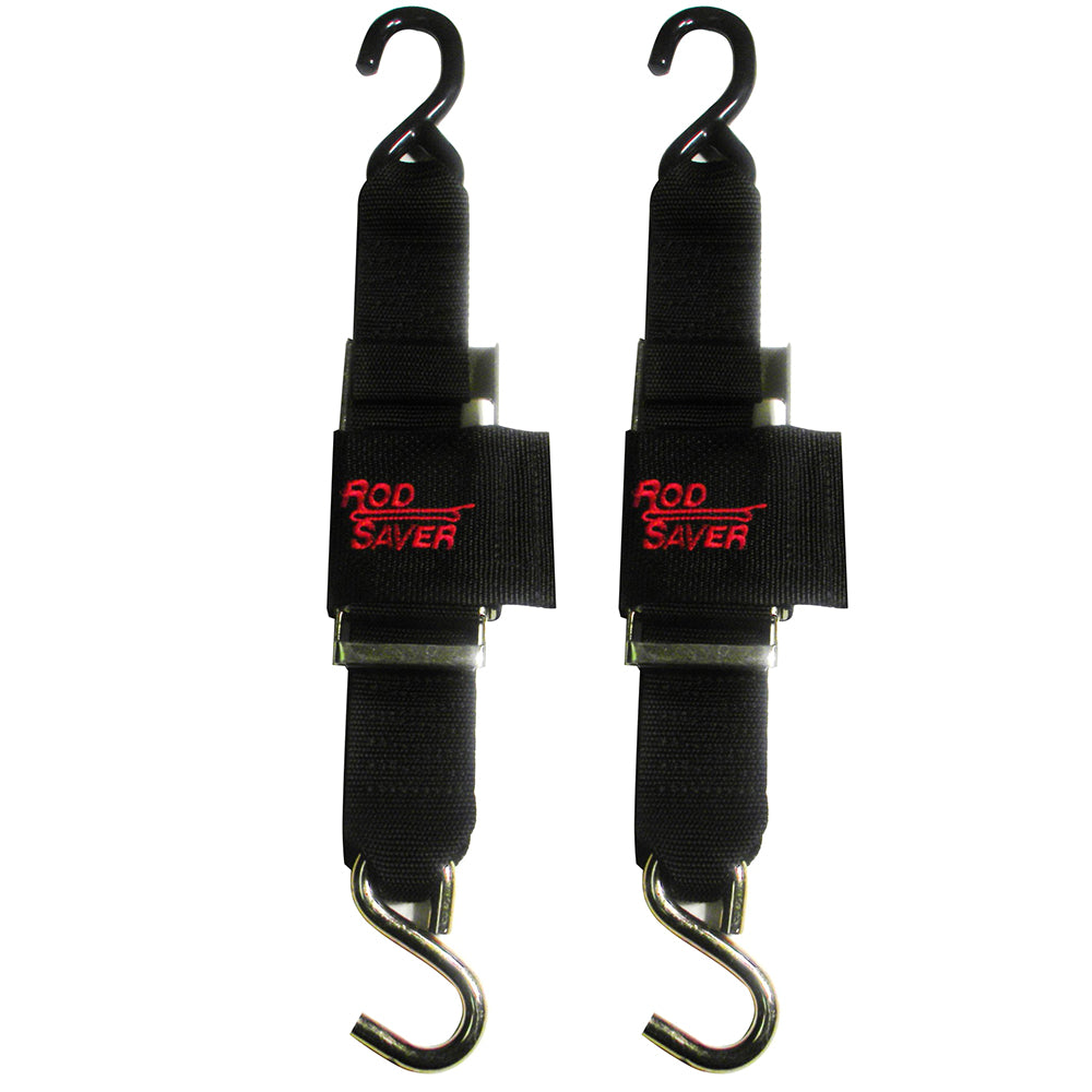 Rod Saver Deluxe Trailer Tie-Down - 2" x 2 - Pair