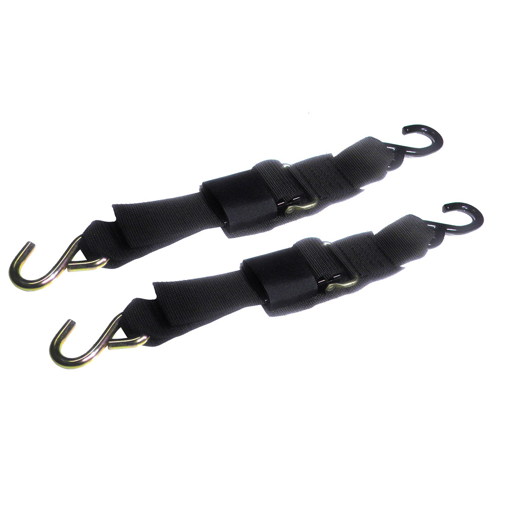 Rod Saver Quick Release Trailer Tie-Down - 2" x 6 - Pair