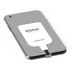 Scanstrut ROKK Wireless Phone Receiver Patch - Lightning