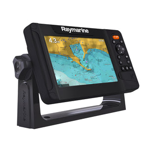 Raymarine Element 7 S w/Navionics+ US  Canada Chart - No Transducer