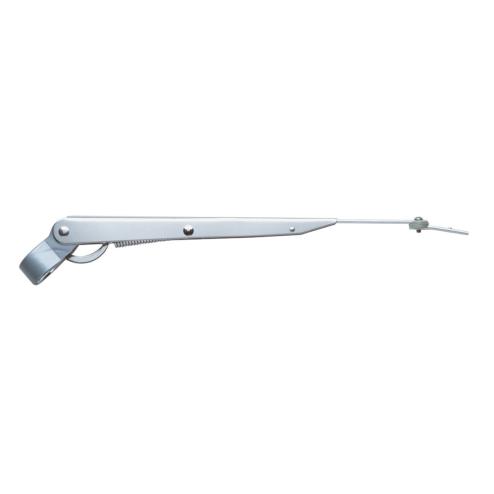 Marinco Wiper Arm Deluxe Stainless Steel Single - 10"-14"