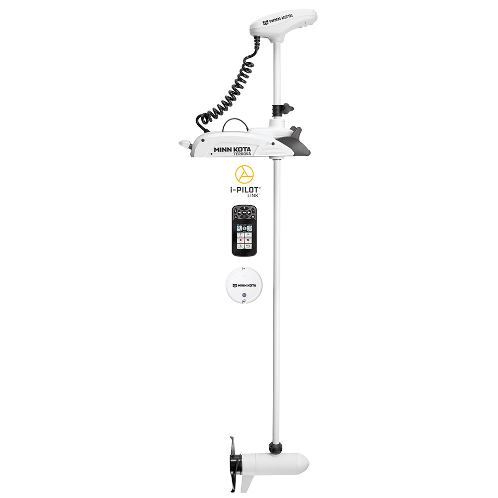 Minn Kota Riptide Terrova 80 Trolling Motor w/i-Pilot Link  Bluetooth - 24V-80lb-72"