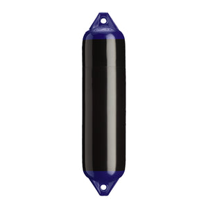 Polyform F-1 Twin Eye Fender 6" x 24" - Black