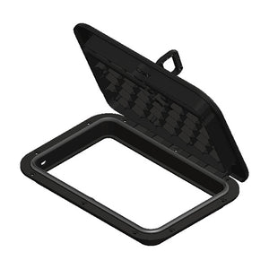 Sea-Dog Triple Lock Rectangular Marine Hatch - 10" x 14" - Black