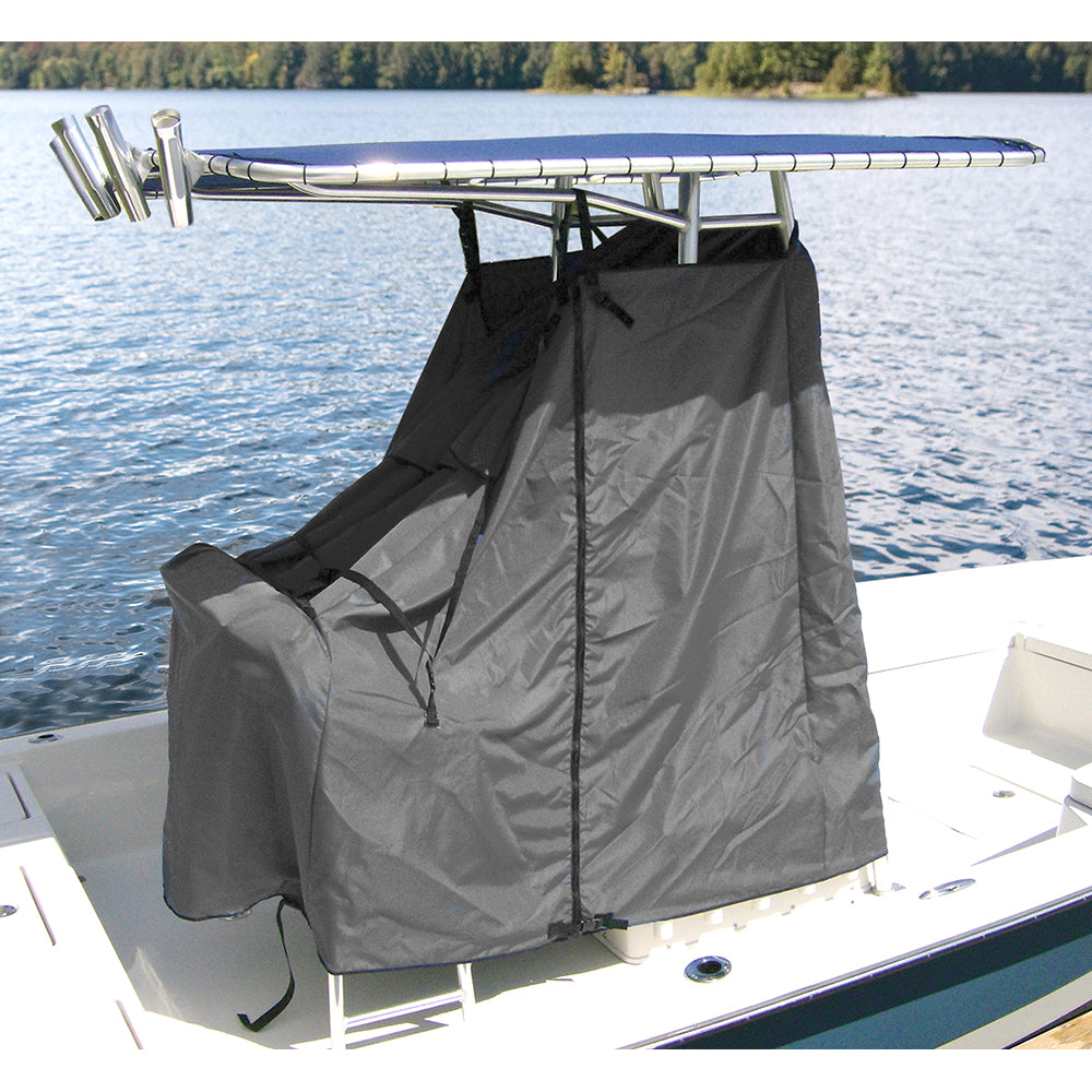 Taylor Made Universal T-Top Center Console Cover - Grey - Measures 48"W X 60'L X 66"H