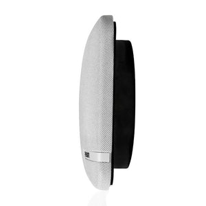 Fusion SM-F65CW SM Series 6.5" Shallow Mount Square Speakers - White Cloth Grill - 100W