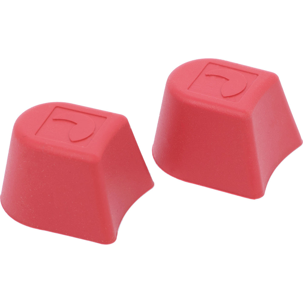 Blue Sea Stud Mount Insulating Booths - 2-Pack - Red
