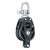 Harken 60mm Double Aluminum Element Block w/Swivel  Becket