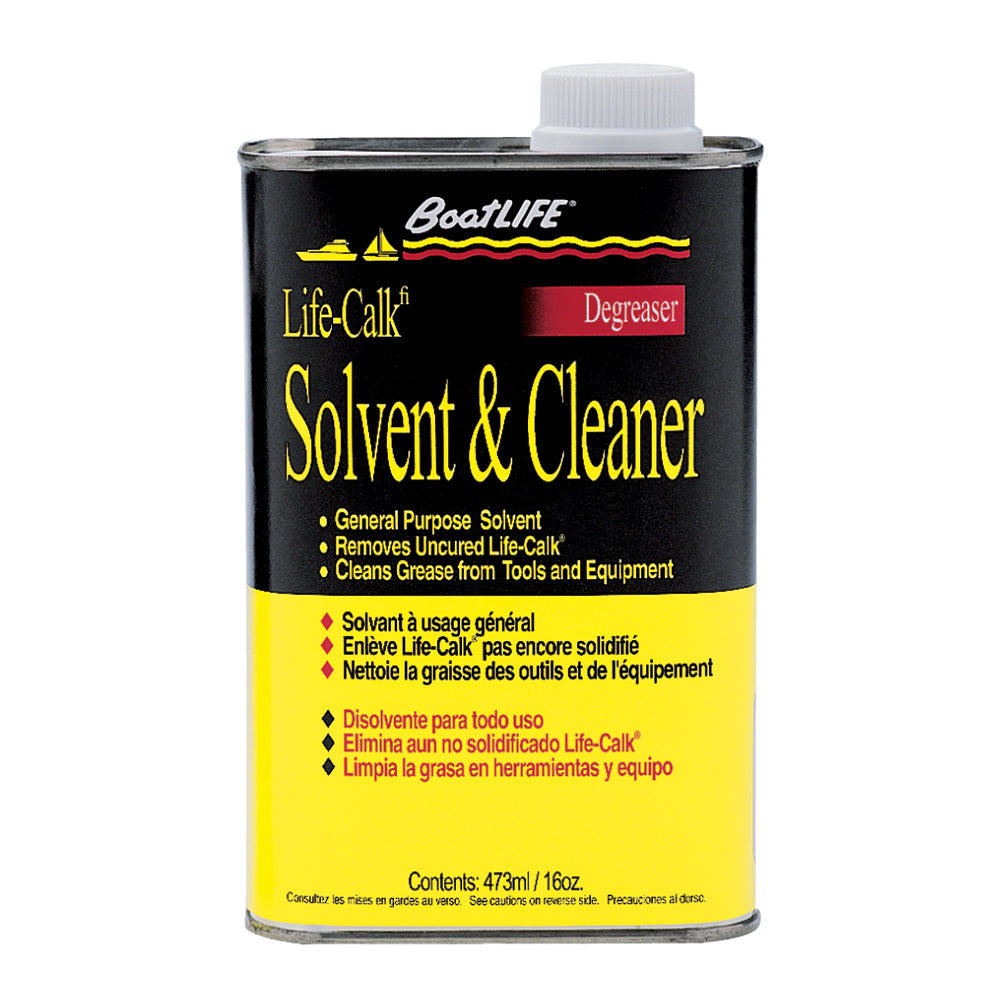 BoatLIFE Life-Calk Solvent  Cleaner - 16oz