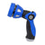 HoseCoil Thumb Lever Nozzle w/Metal Body  Nine Pattern Adjustable Spray Head