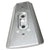 Tecnoseal Volvo Penta DPS-A/DPS-B/FWD Cavitation Plate Zinc Anode f/Outdrives