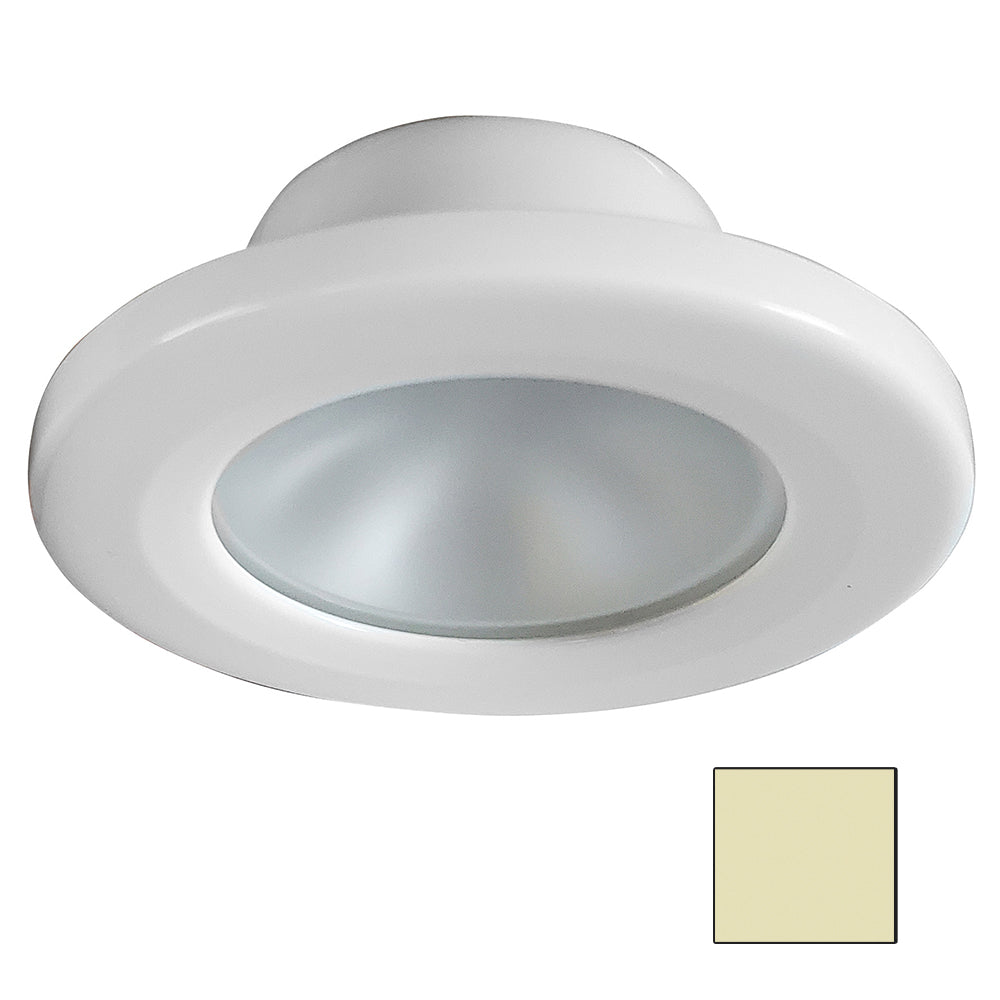 i2Systems Apeiron A3101Z 2.5W Screw Mount Light - Warm White - White Finish