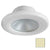 i2Systems Apeiron A3101Z 2.5W Screw Mount Light - Warm White - White Finish