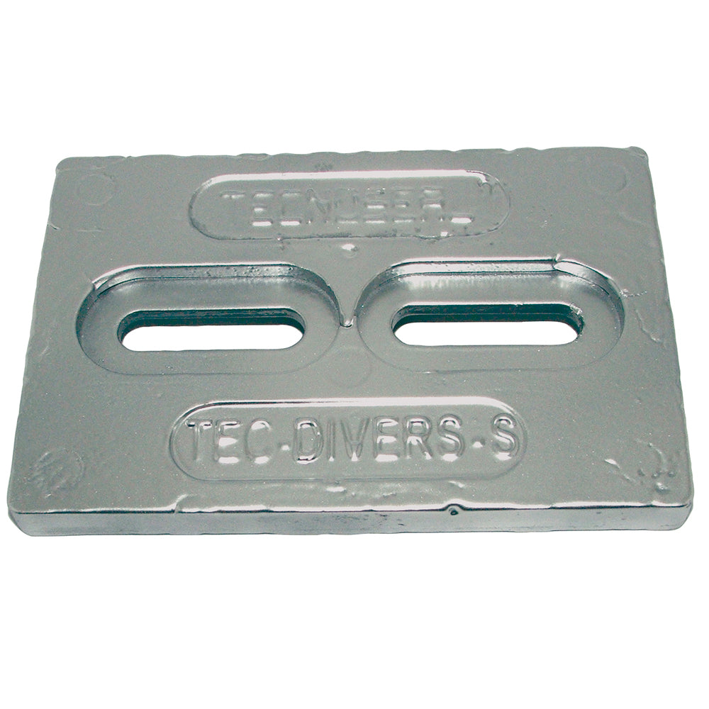 Tecnoseal Mini Zinc Plate Anode 6" x 4" x 1/2"