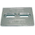 Tecnoseal Mini Zinc Plate Anode 6" x 4" x 1/2"