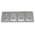 Tecnoseal Magnesium Plate Anode 7.5" x 2.75" x 1/2"