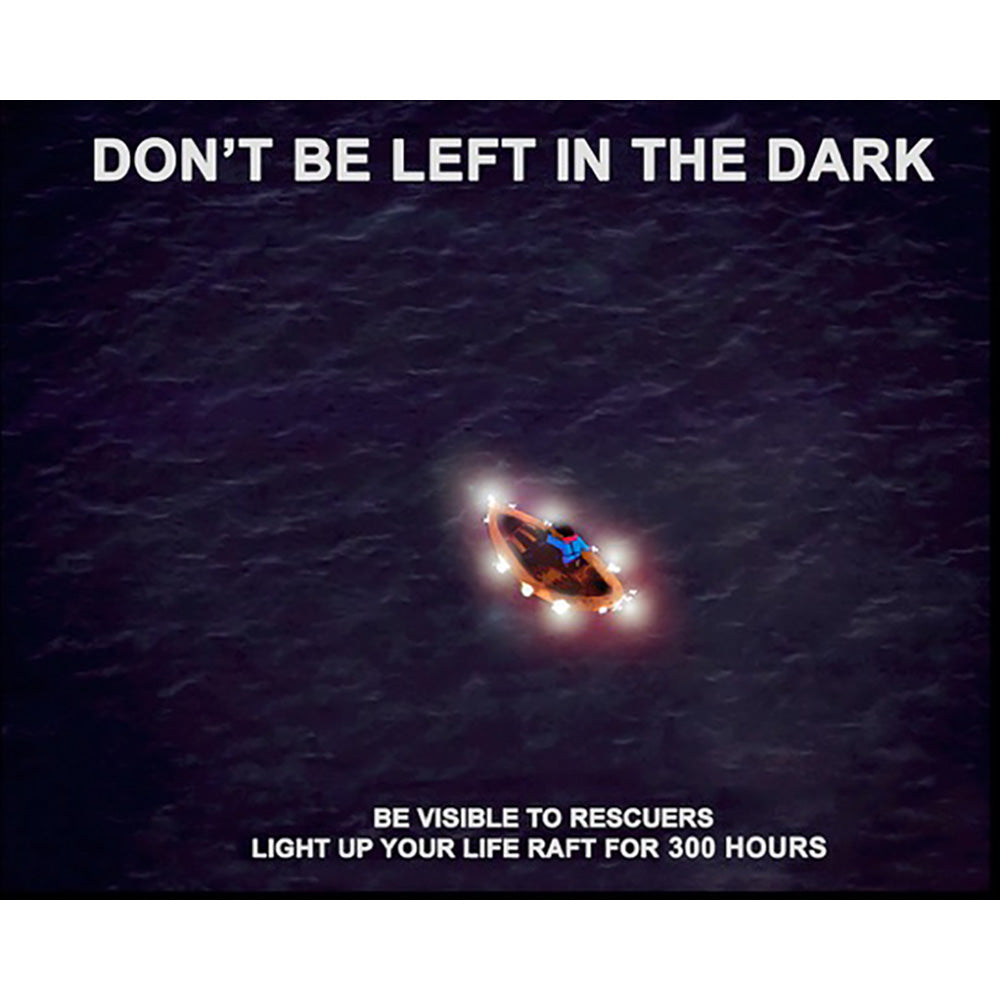 Ritchie Rescue Life Light f/Life Jackets  Life Rafts