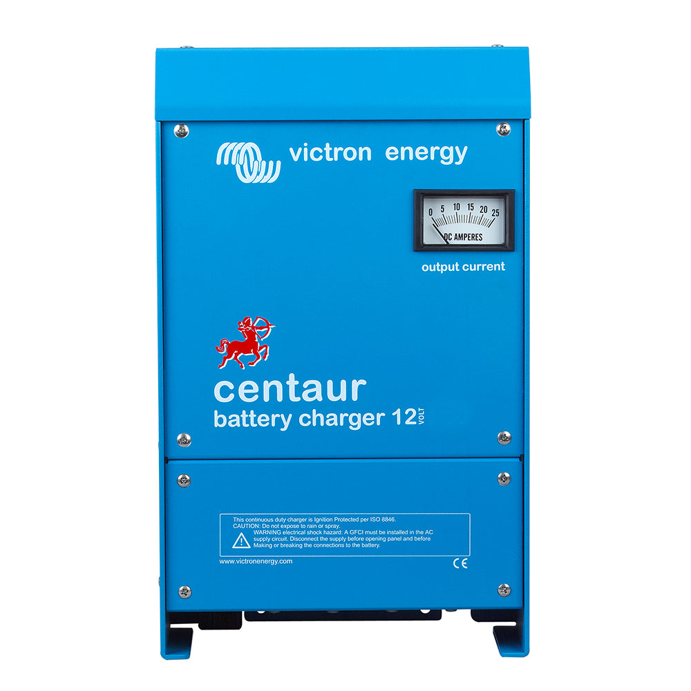 Victron Centaur Charger - 12 VDC - 40AMP - 3-Bank - 120-240 VAC