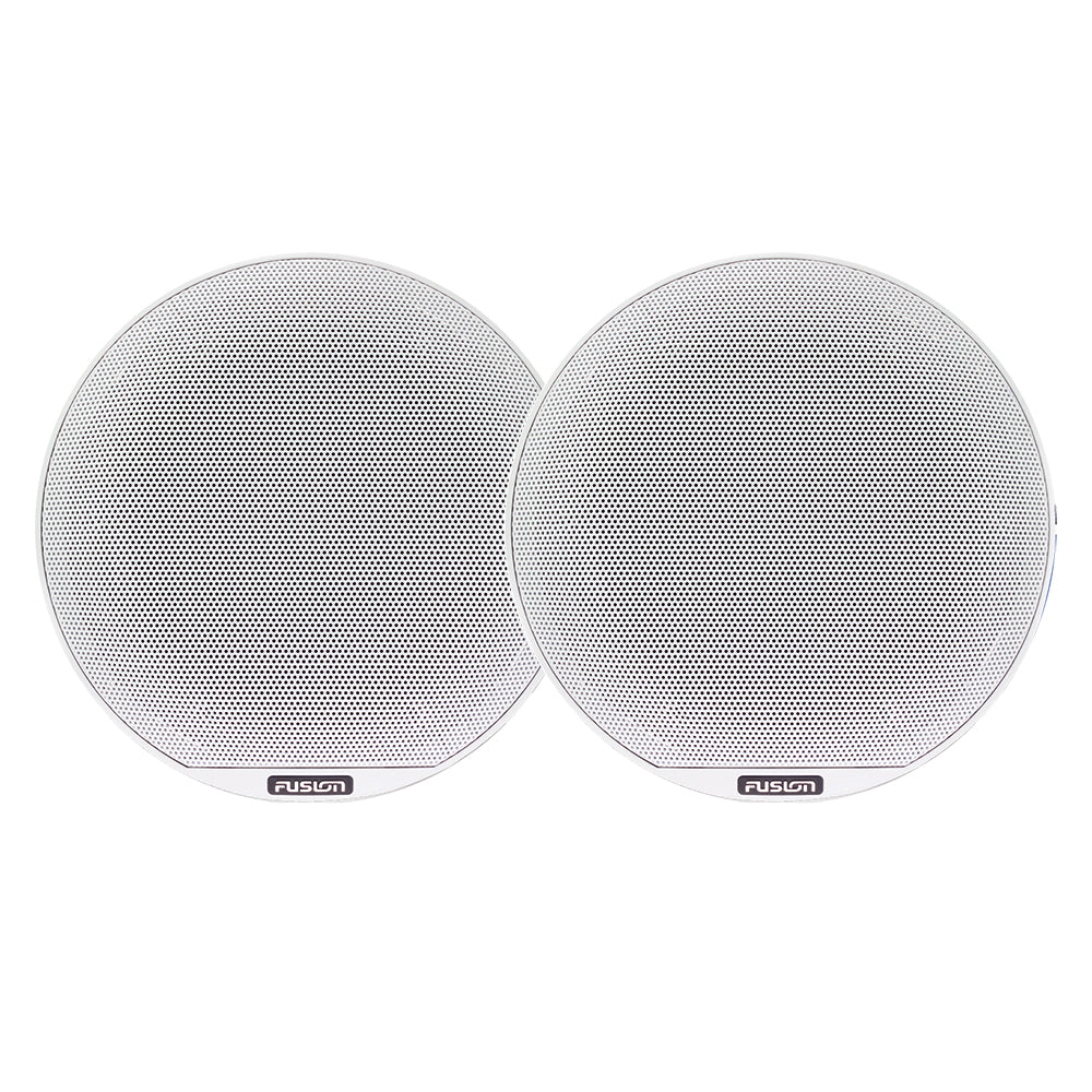 Fusion SG-F652W Signature Series 3 - 6.5" Speakers - White Sports Classic Grill