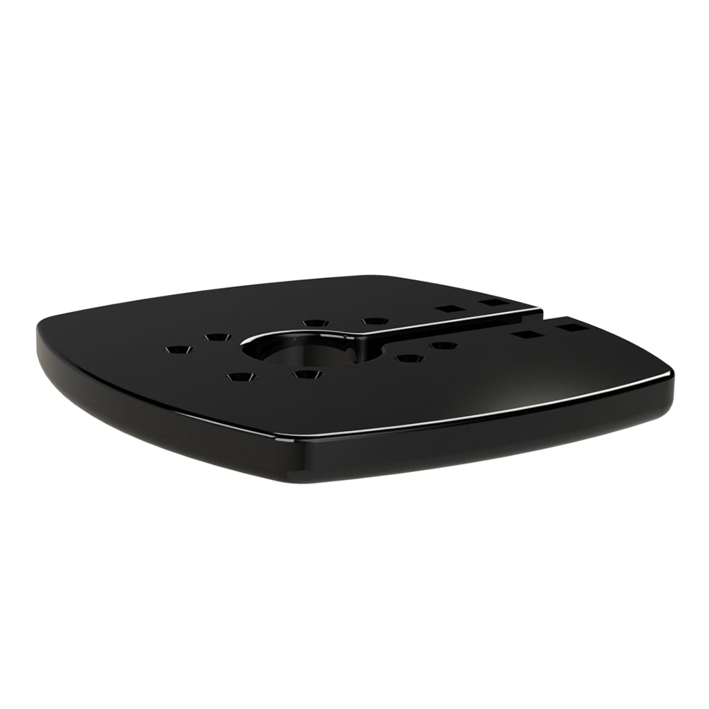 Seaview Modular Plate f/Most Closed Domes  Open Arrays - Black