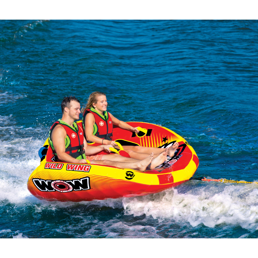 WOW Watersports Wild Wing 2P Towable - 2 Person