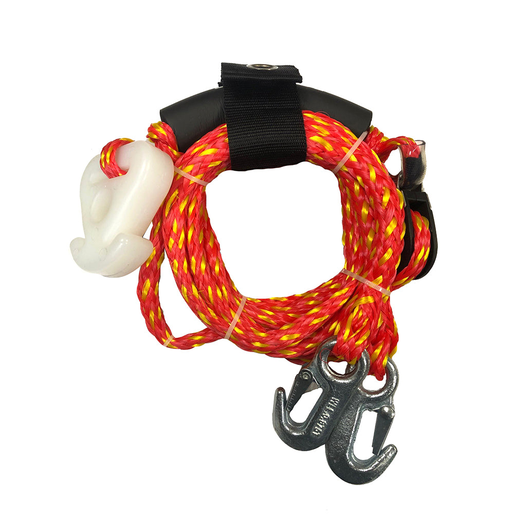 WOW Watersports 12 Tow Harness w/Self Centering Pulley
