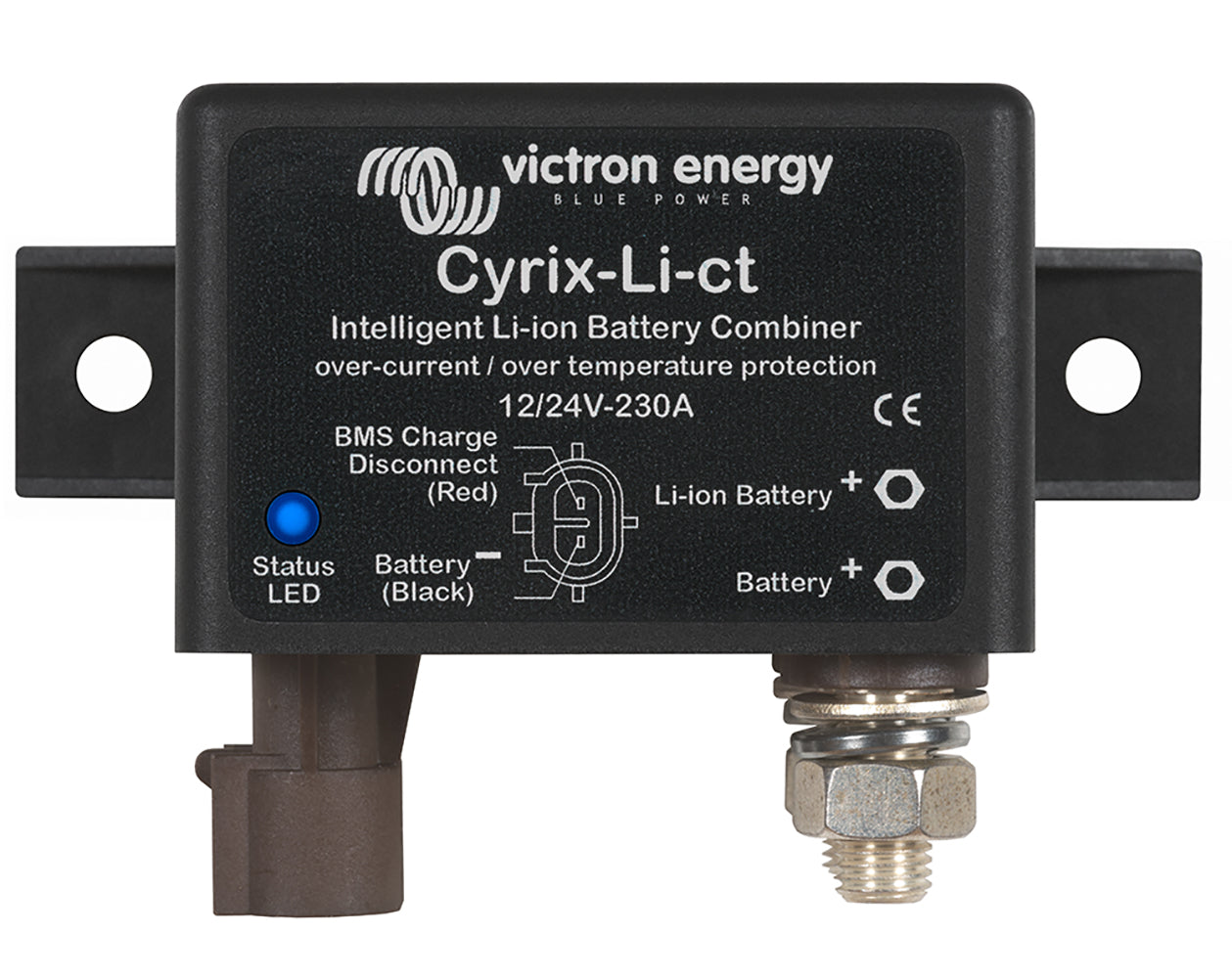 Victron Cyrix-Li-ct 12/24V-230A Intelligent Li-Ion Battery Combiner