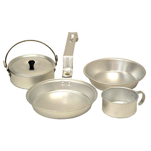 Coleman Aluminum Mess Kit - 1-Person