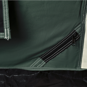 USED - 10'x10' Prota Canvas Tent, Deluxe