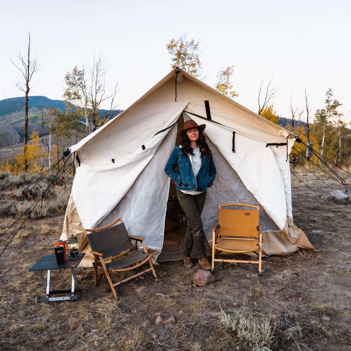 8'x10' Alpha Wall Tent