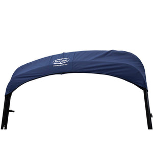 SureShade Power Bimini - Black Anodized Frame - Navy Fabric