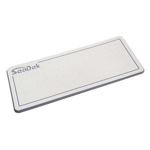 SeaDek Small Helm Pad - Cool Grey/Storm Grey