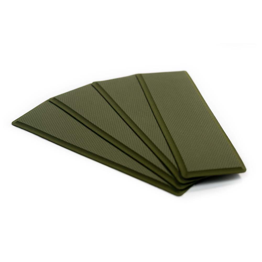 SeaDek Embossed 4-Piece Step Kit - Olive Green