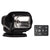 Golight Stryker ST Series Permanent Mount Black 12V Halogen w/Hard Wired Dash Mount Remote