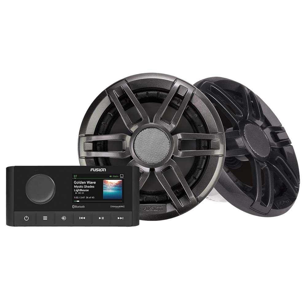 Fusion MS-RA210  6.5" XS Sport Speaker Kit
