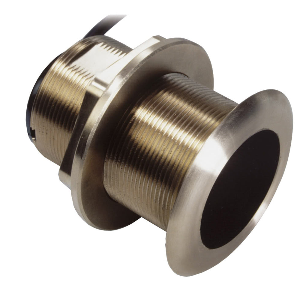 Navico B60 Thru Hull Transducer 12 Tilt, 9-Pin Xsonic Connector, Depth  Temperature