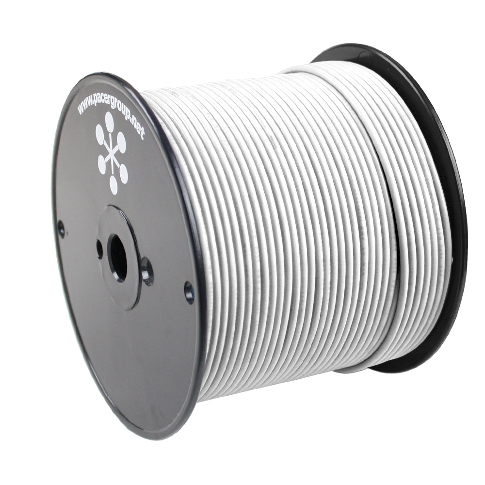 Pacer White 12 AWG Primary Wire - 500